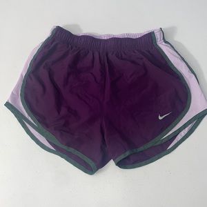 Nike Women’s Purple Athletic Workout Running Shorts Size Small